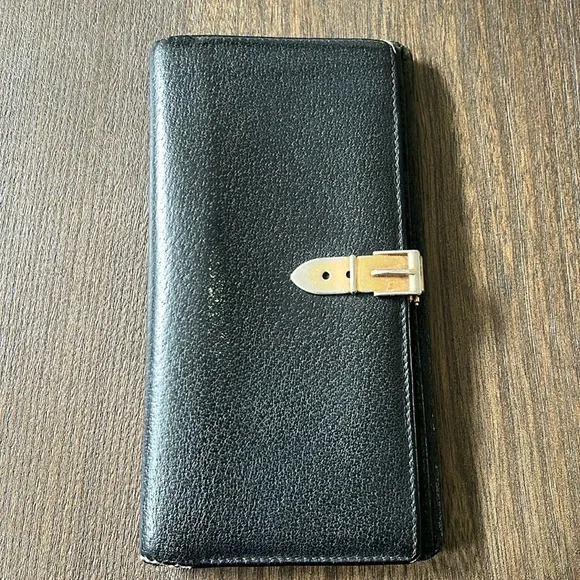 Gucci leather wallet - Picture 1 of 8